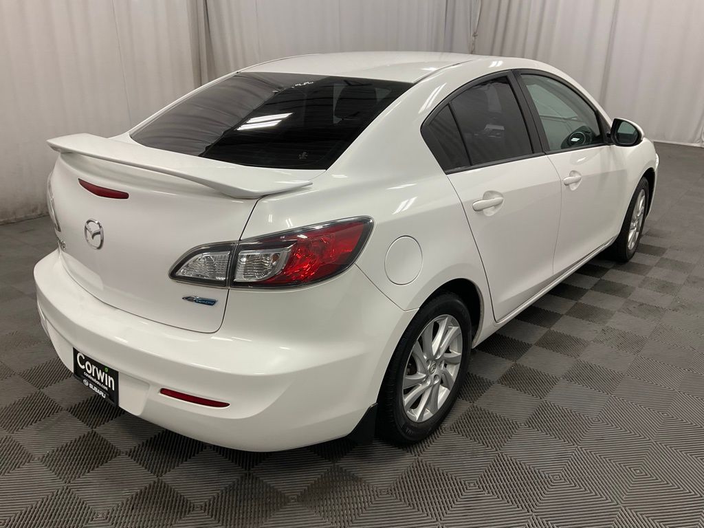 Used 2012 Mazda MAZDA3 i Grand Touring with VIN JM1BL1W72C1670125 for sale in Moorhead, Minnesota