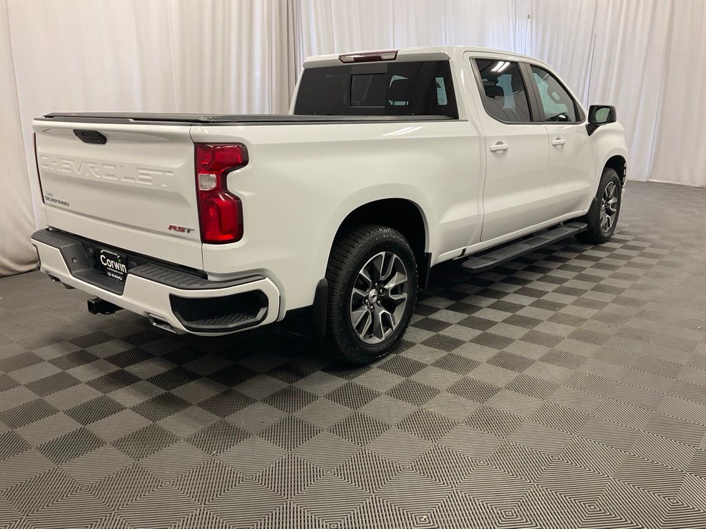 Used 2021 Chevrolet Silverado 1500 RST with VIN 3GCUYEET9MG253488 for sale in Moorhead, Minnesota