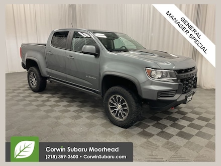 2022 Chevrolet Colorado ZR2 Truck Crew Cab