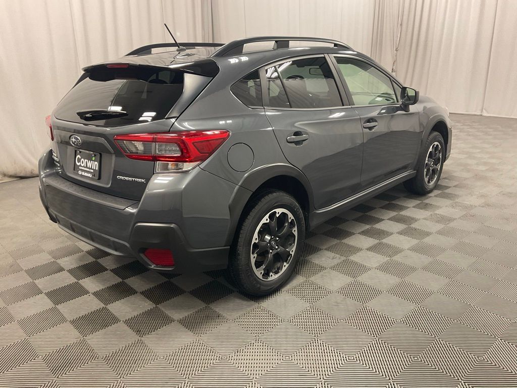 Used 2023 Subaru Crosstrek Base with VIN JF2GTABCXP8285094 for sale in Moorhead, Minnesota