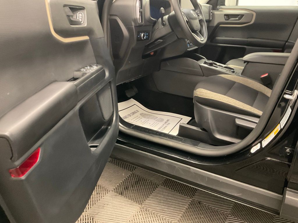 Used 2025 Ford Bronco Sport Big Bend with VIN 3FMCR9BN6SRE44952 for sale in Moorhead, Minnesota