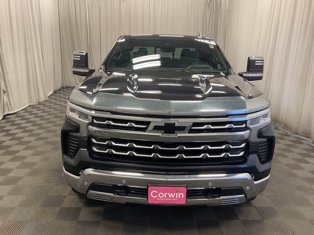 Used 2024 Chevrolet Silverado 1500 LTZ with VIN 3GCUDGEL9RG462258 for sale in Moorhead, Minnesota
