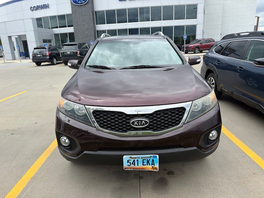 Used 2012 Kia Sorento EX with VIN 5XYKUDA26CG205857 for sale in Moorhead, Minnesota