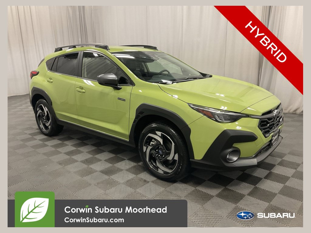2026 Subaru Crosstrek Limited Hybrid SUV