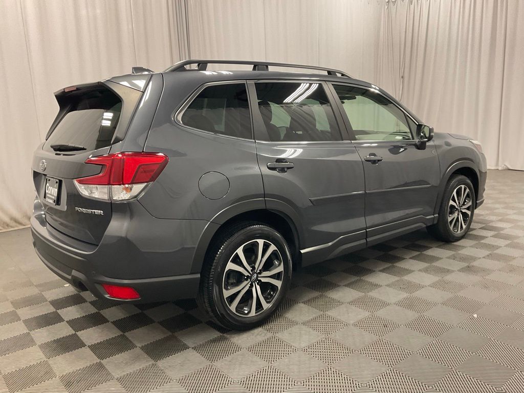 Used 2022 Subaru Forester Limited with VIN JF2SKAPC3NH494888 for sale in Moorhead, Minnesota