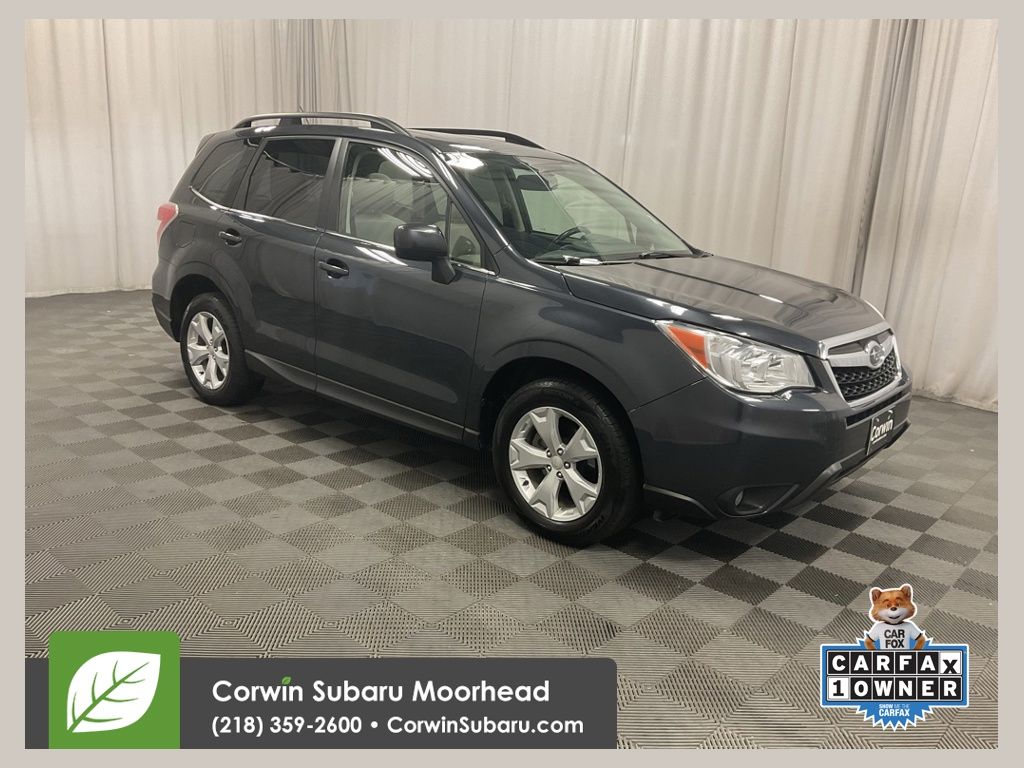 2014 Subaru Forester 2.5i Limited AT PZEV's photo