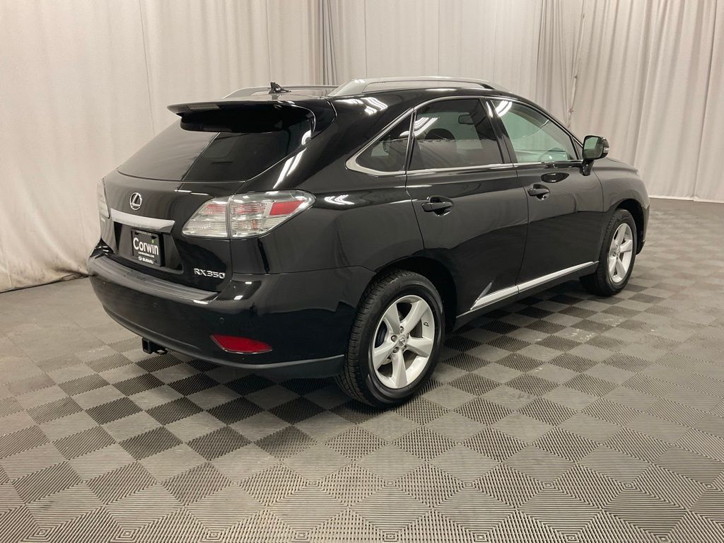 Used 2011 Lexus RX 350 with VIN 2T2BK1BA4BC106146 for sale in Moorhead, Minnesota
