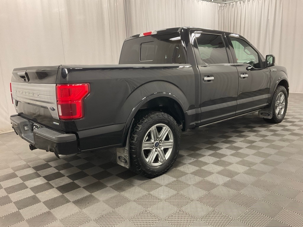 Used 2019 Ford F-150 Limited Truck SuperCrew Cab