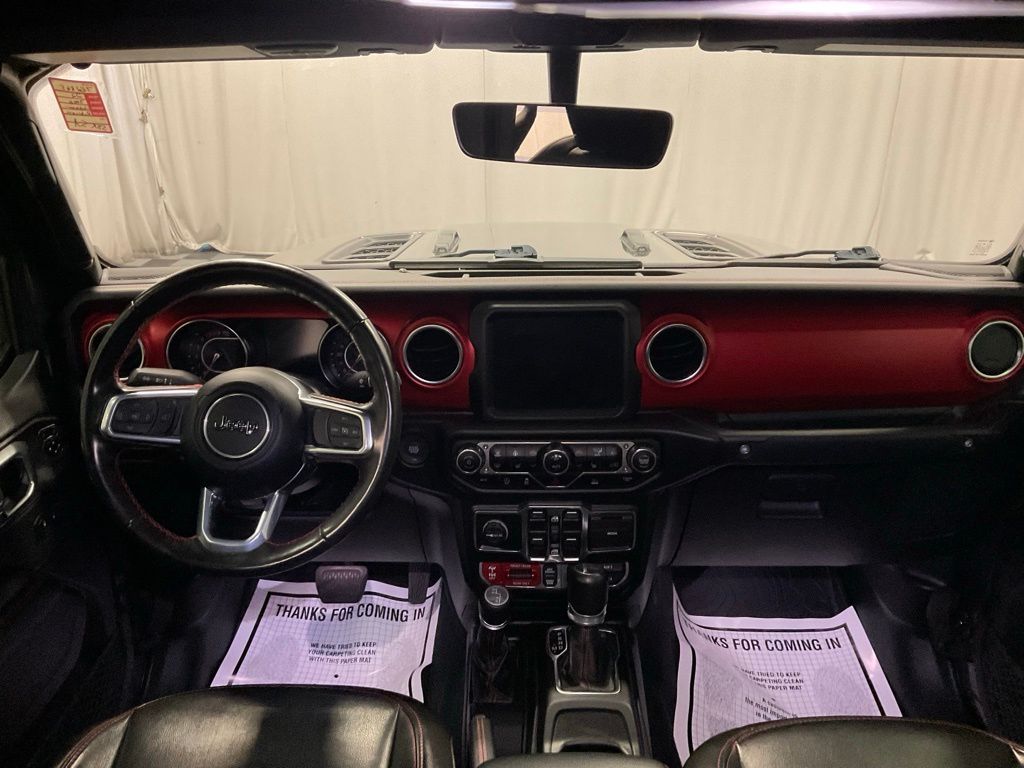 Used 2022 Jeep Gladiator Rubicon with VIN 1C6JJTBM7NL161865 for sale in Moorhead, Minnesota