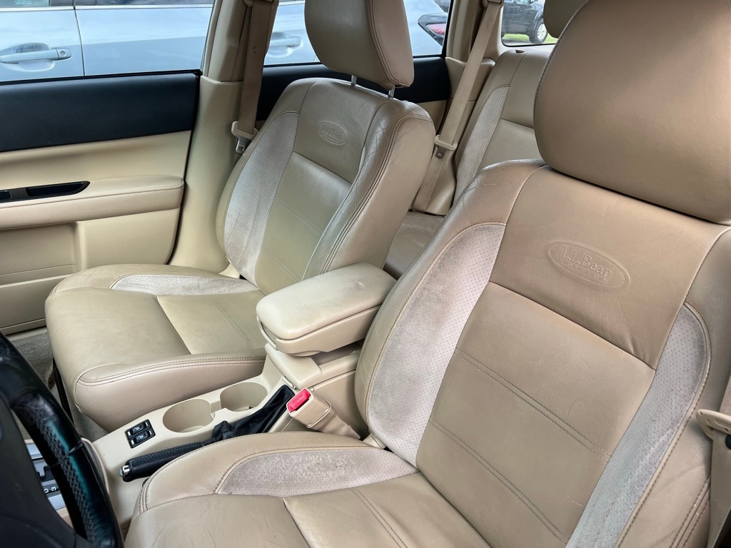 Used 2007 Subaru Forester 2.5 X L.L. Bean Edition with VIN JF1SG67647H711347 for sale in Moorhead, Minnesota