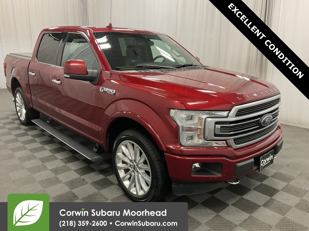 Used 2018 Ford F-150 Truck SuperCrew Cab