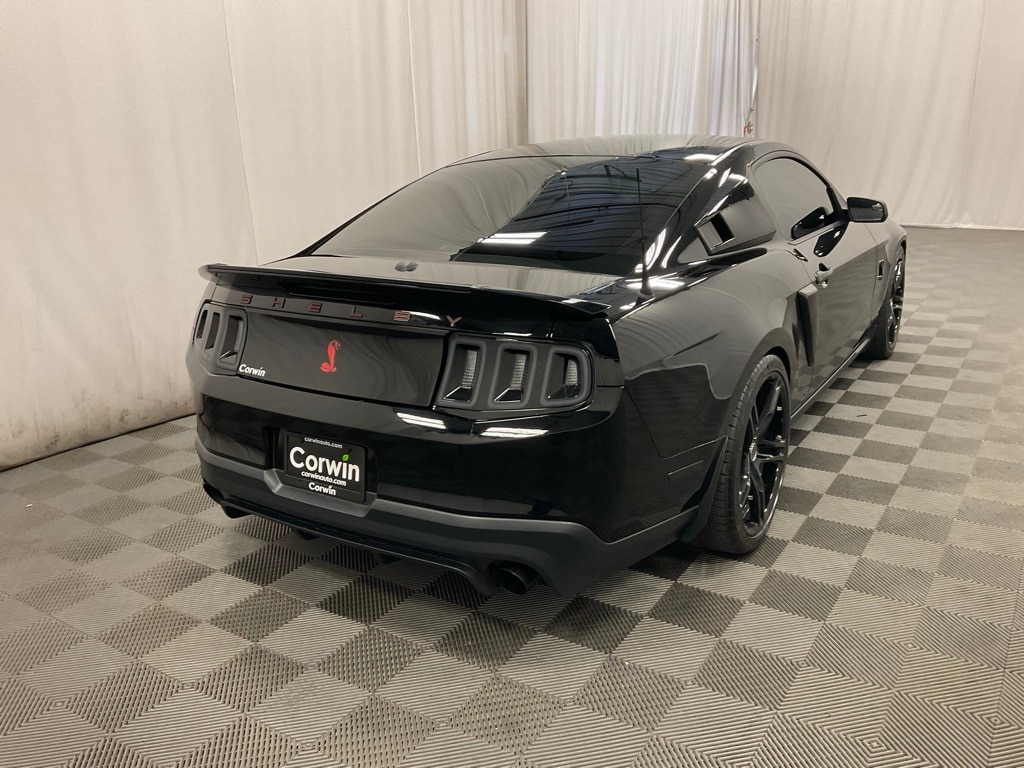 Used 2011 Ford Mustang Shelby GT500 with VIN 1ZVBP8JS0B5131726 for sale in Moorhead, Minnesota