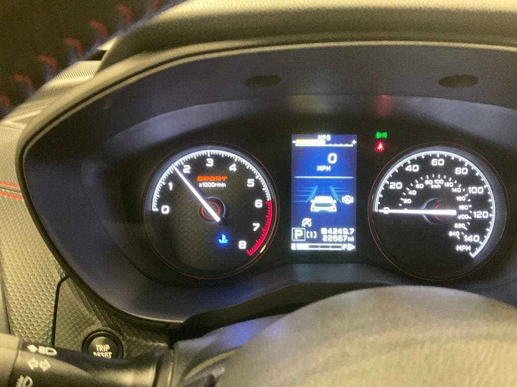 Used 2023 Subaru Forester Sport with VIN JF2SKAJC3PH400021 for sale in Moorhead, Minnesota