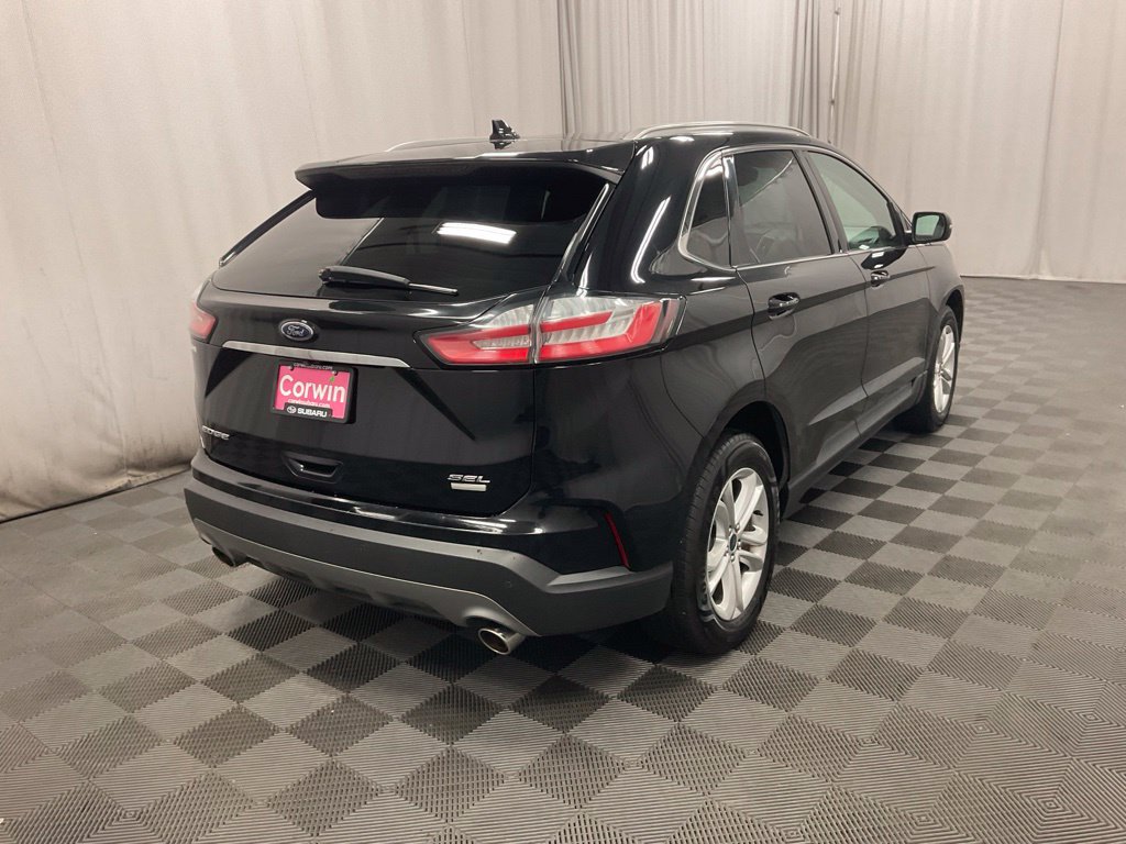Used 2019 Ford Edge SEL with VIN 2FMPK4J95KBB63284 for sale in Moorhead, Minnesota