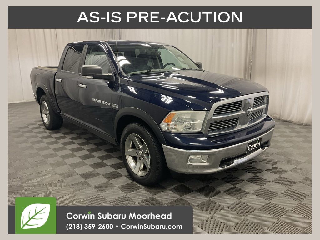 2012 RAM 1500 SLT 4x4 Crew Cab's photo