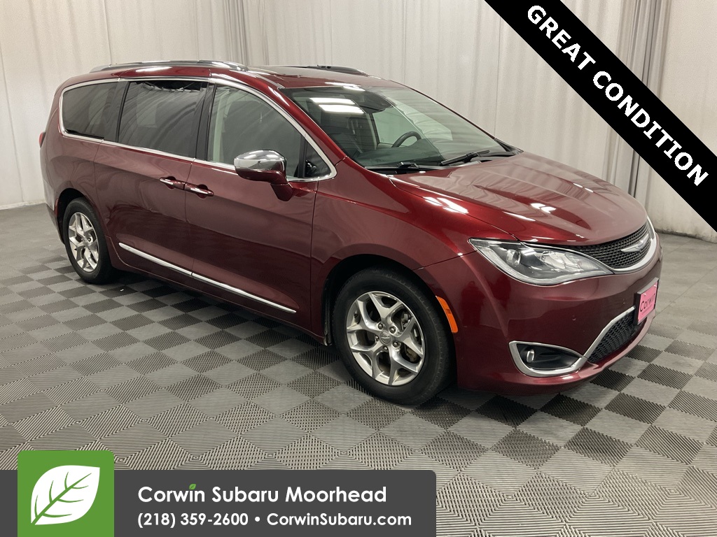 2018 Chrysler Pacifica