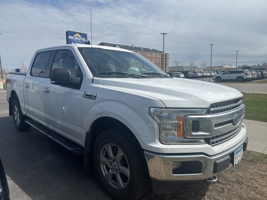 Used 2019 Ford F-150 XLT with VIN 1FTEW1E5XKFA62469 for sale in Moorhead, Minnesota