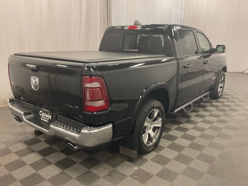 Used 2022 RAM Ram 1500 Pickup Laramie with VIN 1C6SRFJT1NN263268 for sale in Moorhead, Minnesota