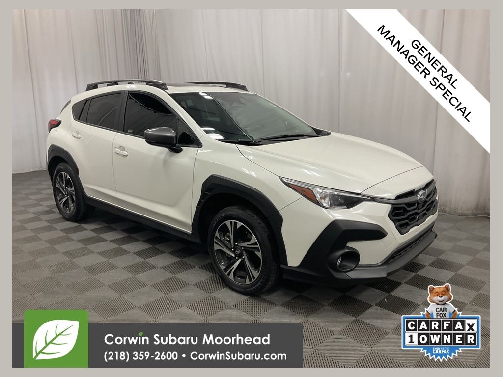2025 Subaru Crosstrek