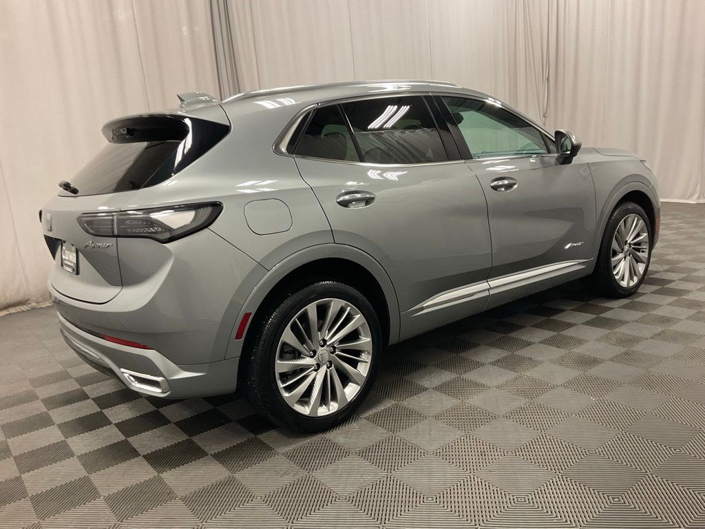 Used 2024 Buick Envision Avenir with VIN LRBFZSE45RD016240 for sale in Moorhead, Minnesota