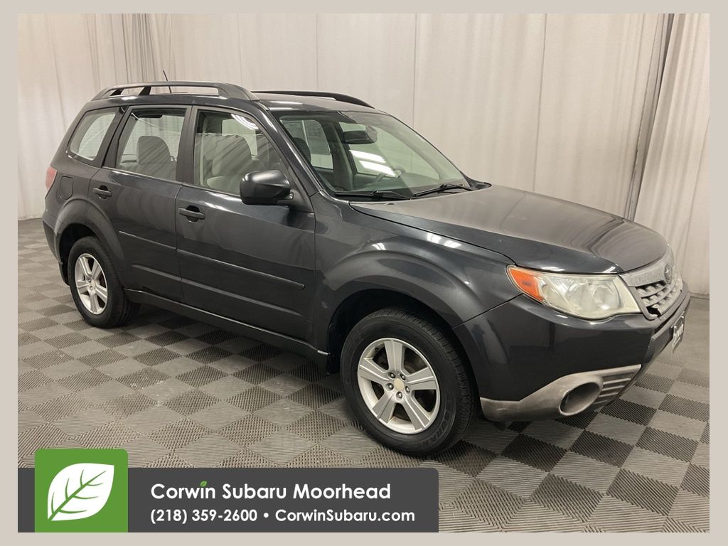 2012 Subaru Forester X