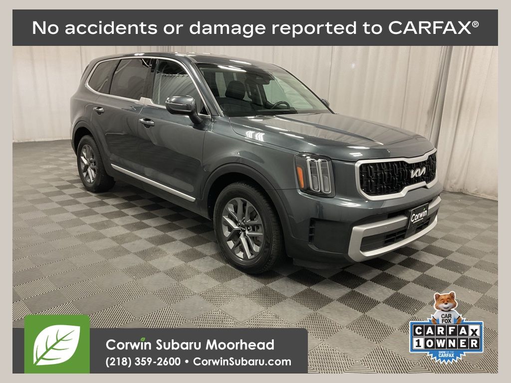 2023 Kia Telluride LX AWD's photo