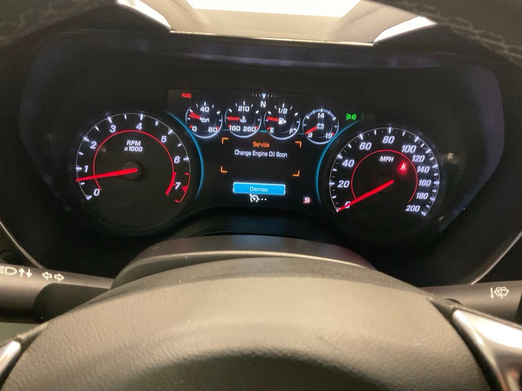 Used 2018 Chevrolet Camaro 1SS with VIN 1G1FE1R78J0187127 for sale in Moorhead, Minnesota