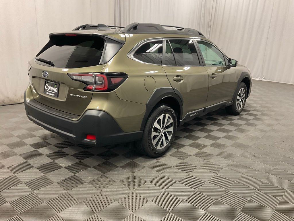 Used 2025 Subaru Outback Premium with VIN 4S4BTADC3S3120110 for sale in Moorhead, Minnesota