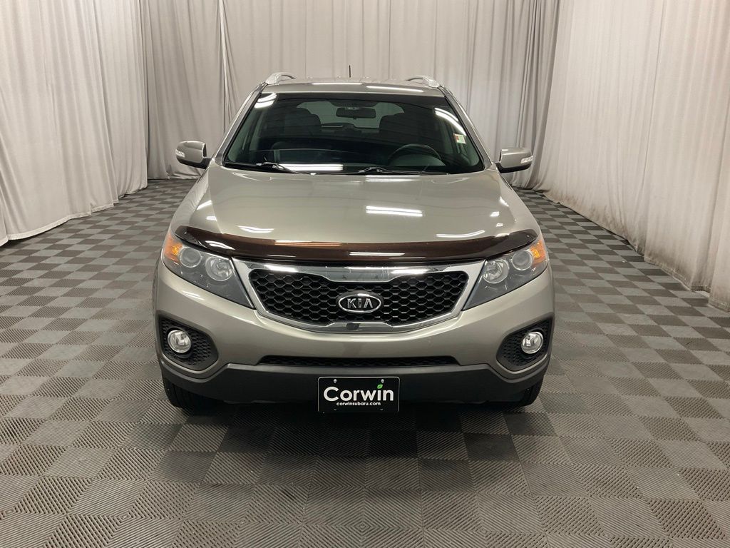 Used 2013 Kia Sorento EX with VIN 5XYKUCA6XDG359745 for sale in Moorhead, Minnesota