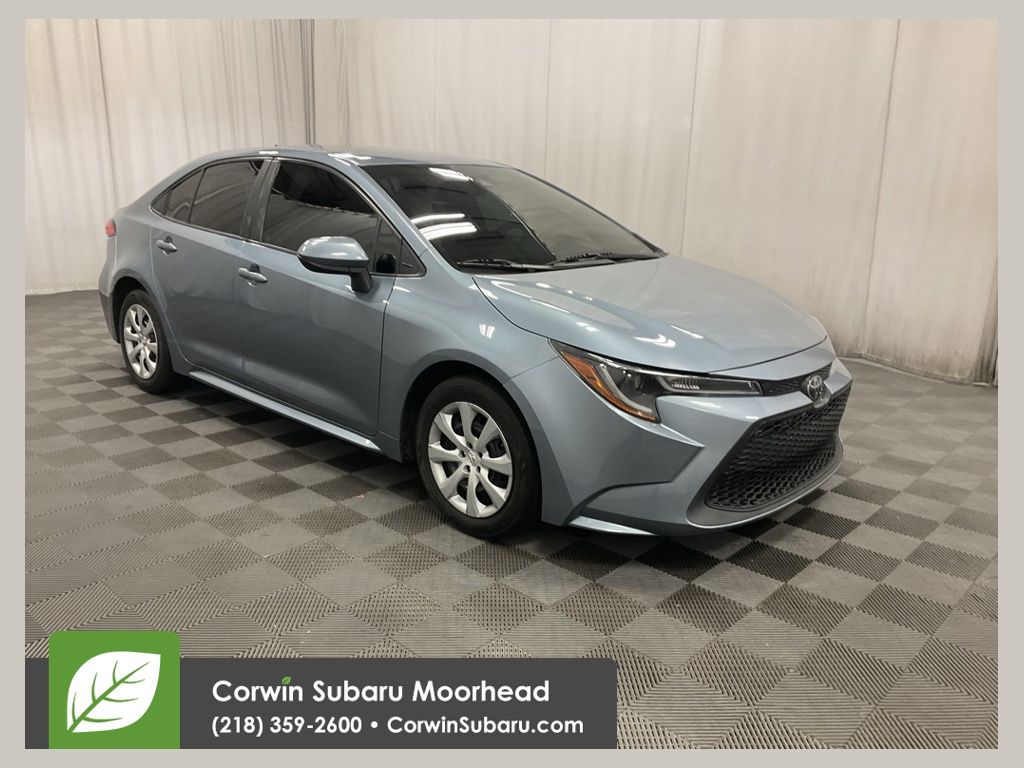 2021 Toyota Corolla LE CVT's photo
