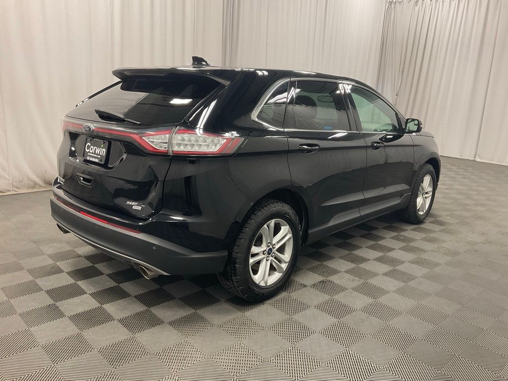 Used 2018 Ford Edge SEL with VIN 2FMPK4J89JBB50334 for sale in Moorhead, Minnesota
