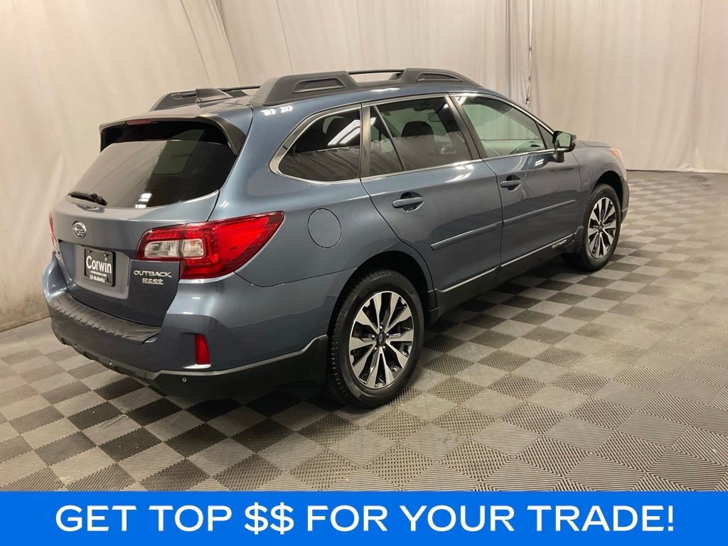 Used 2017 Subaru Outback 2.5i Limited with SUV
