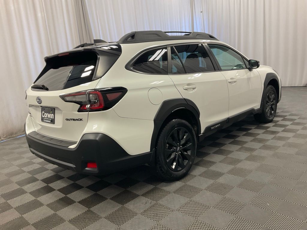 Used 2024 Subaru Outback Onyx Edition with VIN 4S4BTALC2R3162795 for sale in Moorhead, Minnesota