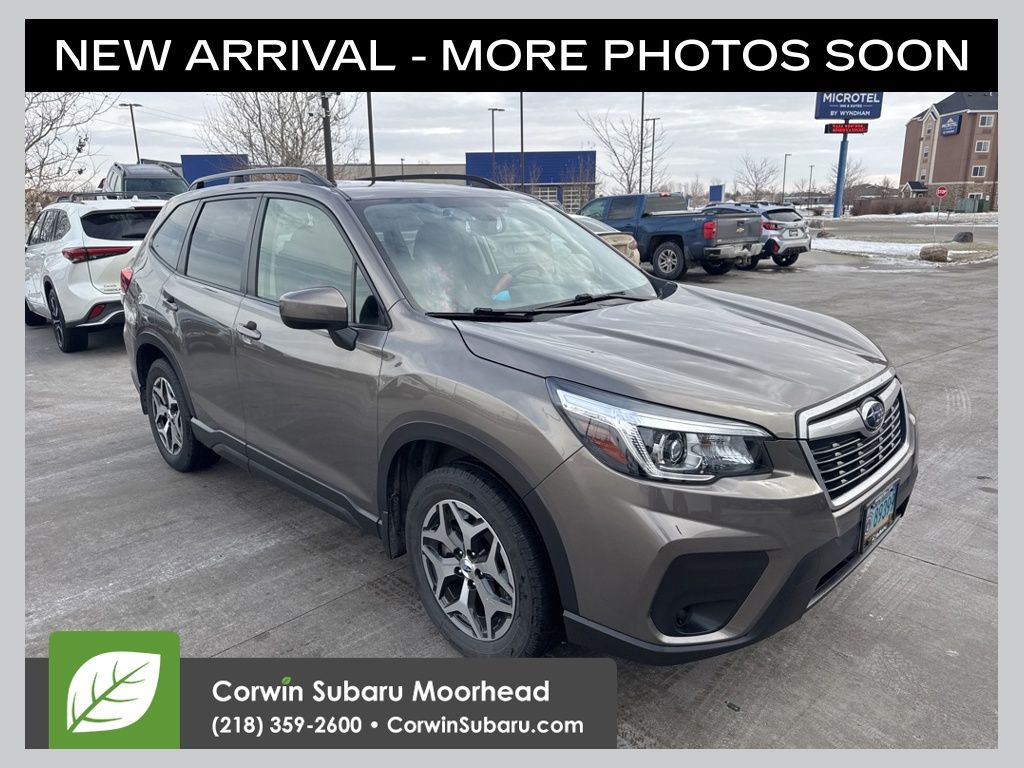 2019 Subaru Forester Premium's photo