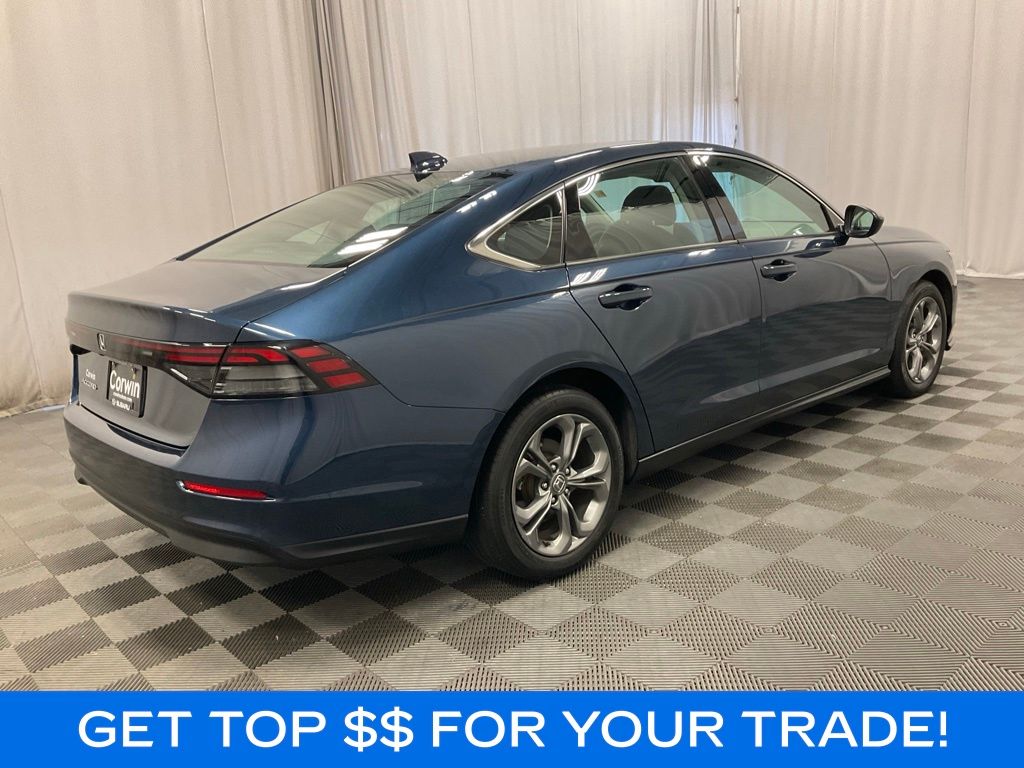Used 2024 Honda Accord EX with VIN 1HGCY1F3XRA003719 for sale in Moorhead, Minnesota