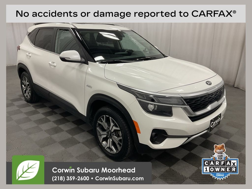 2021 Kia Seltos EX's photo