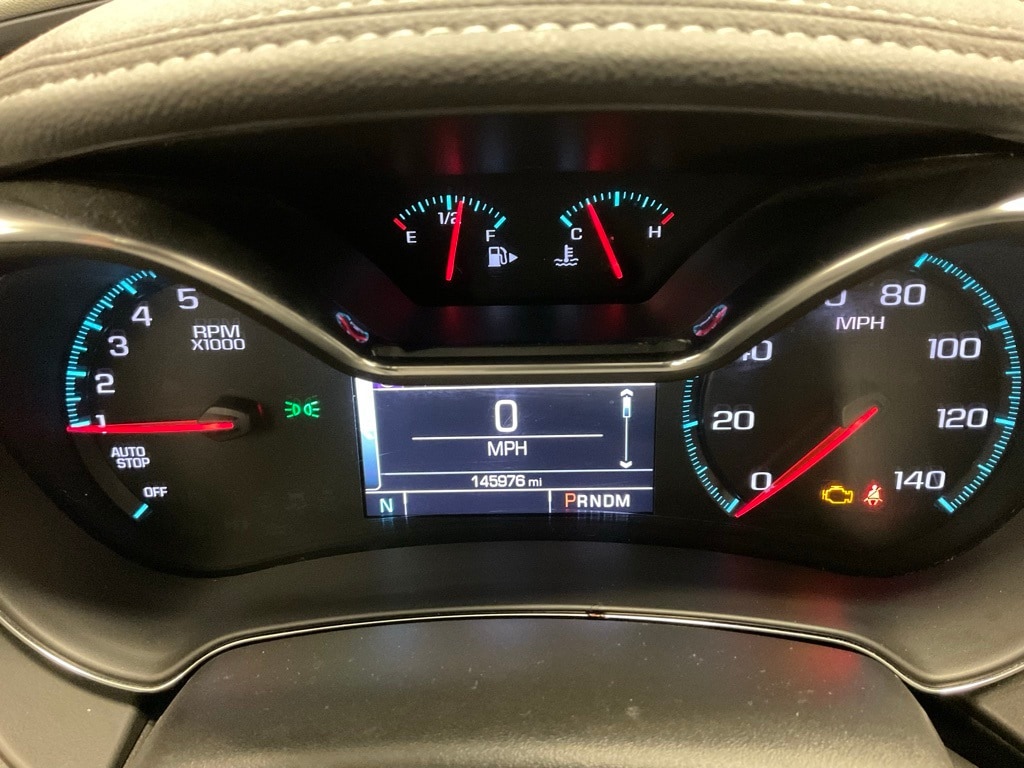 Used 2016 Chevrolet Impala 1LT with VIN 2G1105SA0G9152425 for sale in Moorhead, Minnesota