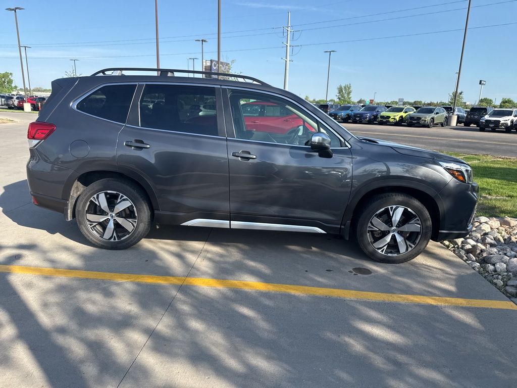 Used 2020 Subaru Forester Touring with VIN JF2SKAXC6LH585280 for sale in Moorhead, Minnesota
