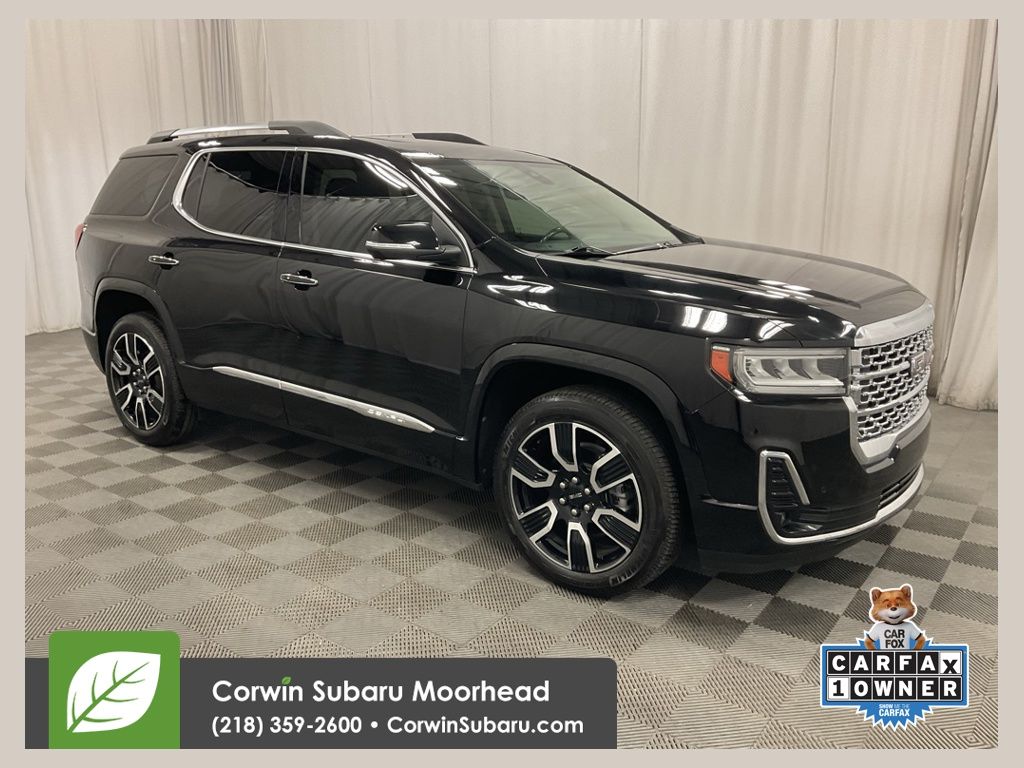 2021 GMC Acadia Denali's photo