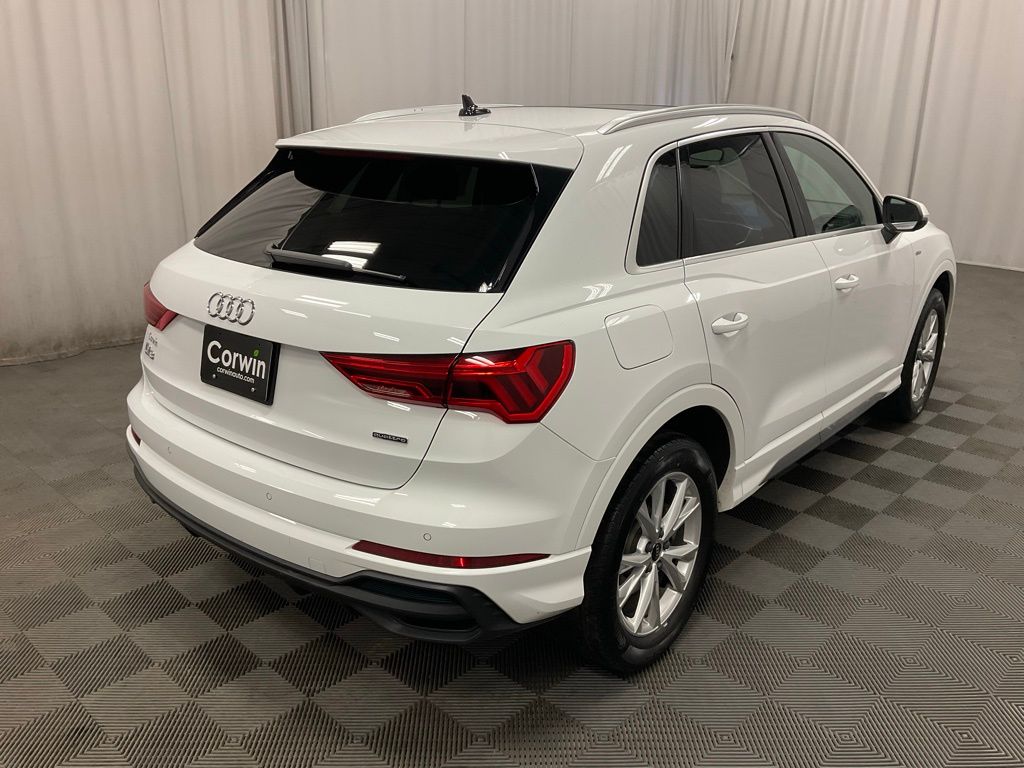 Used 2025 Audi Q3 S Line Premium with VIN WA1DECF34S1057993 for sale in Moorhead, Minnesota