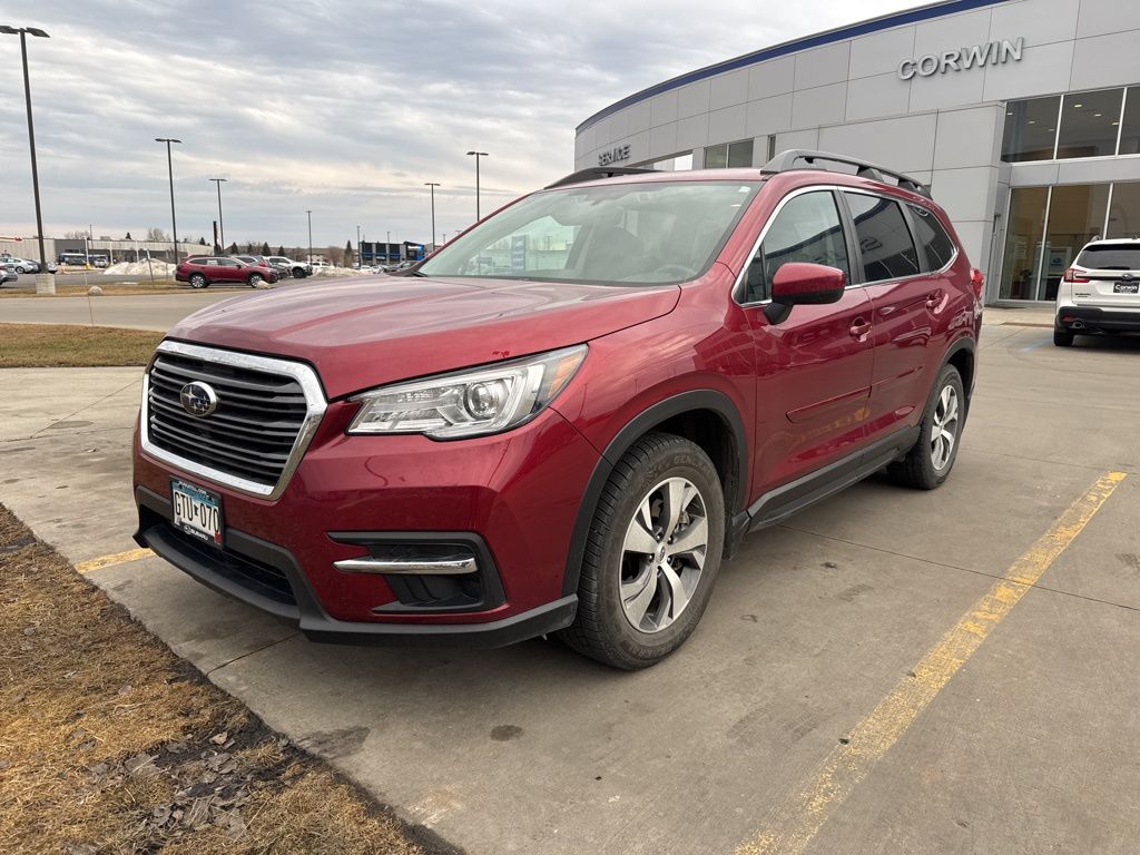 Used 2021 Subaru Ascent Premium with VIN 4S4WMACD3M3459252 for sale in Moorhead, Minnesota
