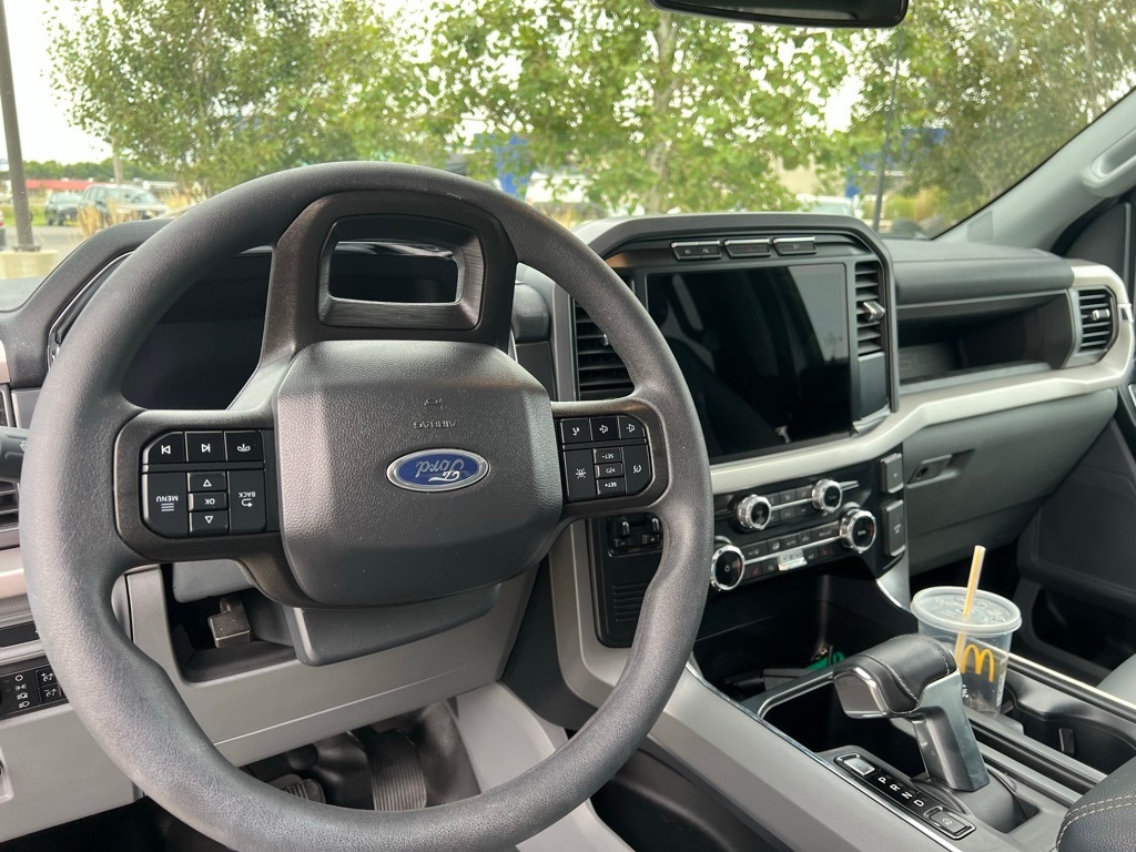 Used 2023 Ford F-150 Lightning Pro with VIN 1FTVW1EL3PWG44161 for sale in Moorhead, Minnesota