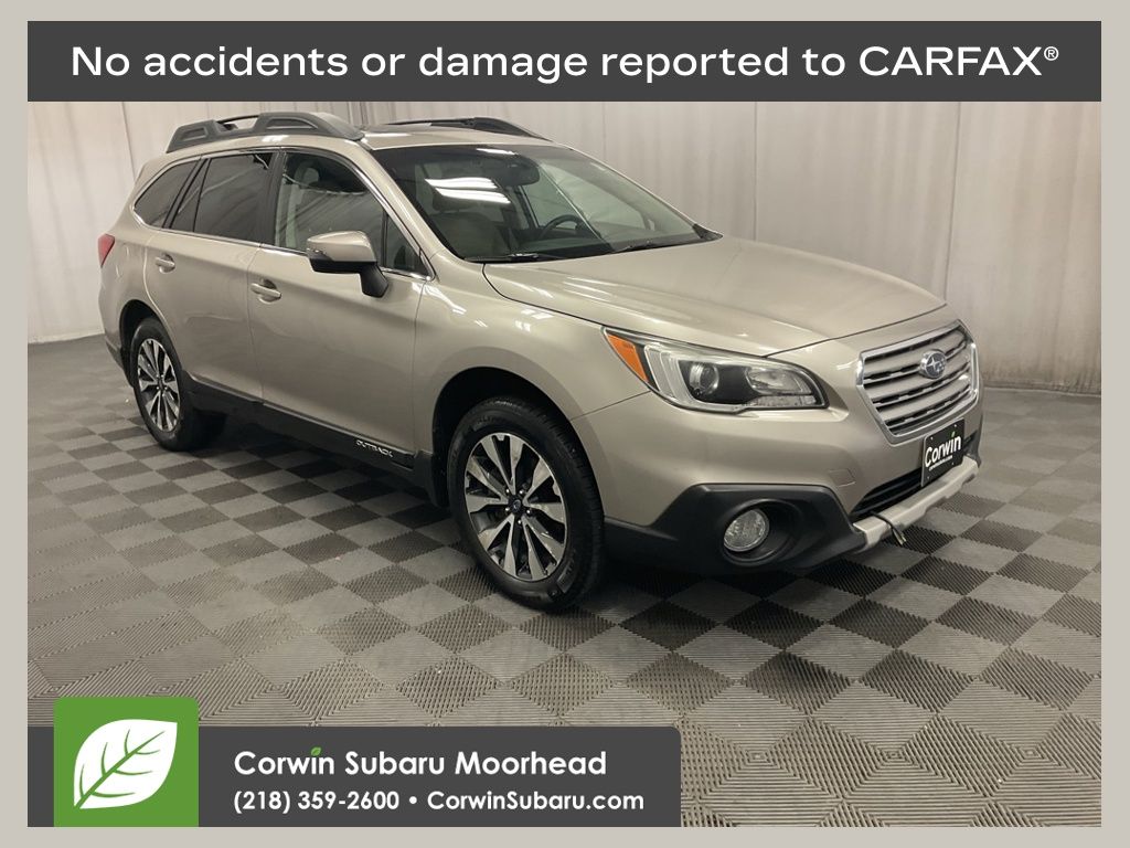 2015 Subaru Outback 2.5i Limited CVT's photo