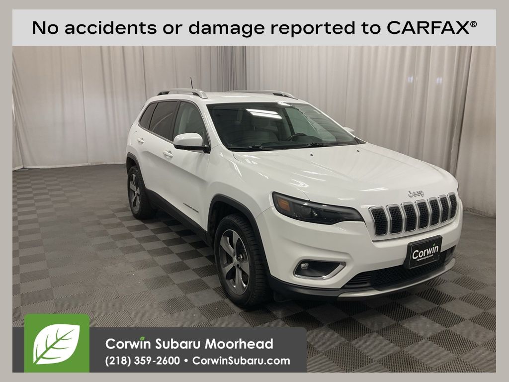 2019 Jeep Cherokee Limited's photo