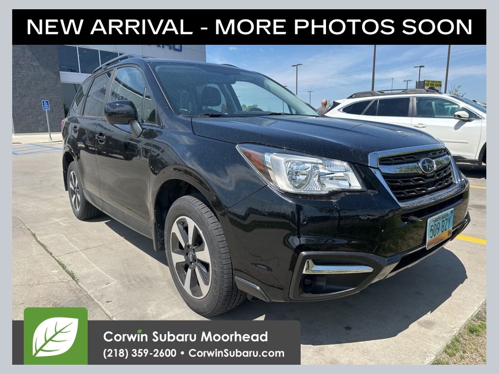 2018 Subaru Forester 2.5i Premium CVT's photo