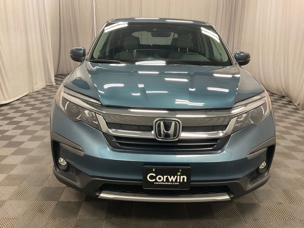 Used 2022 Honda Pilot EX-L with VIN 5FNYF6H52NB020330 for sale in Moorhead, Minnesota