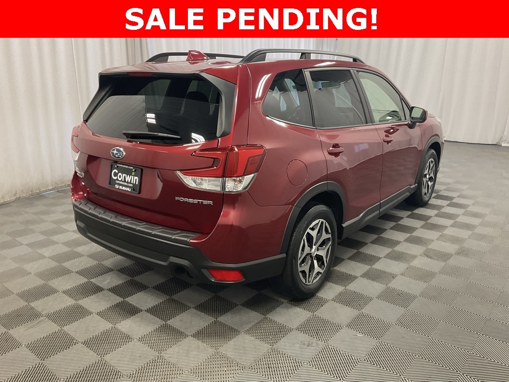 Used 2019 Subaru Forester Premium with VIN JF2SKAGC5KH414552 for sale in Moorhead, Minnesota