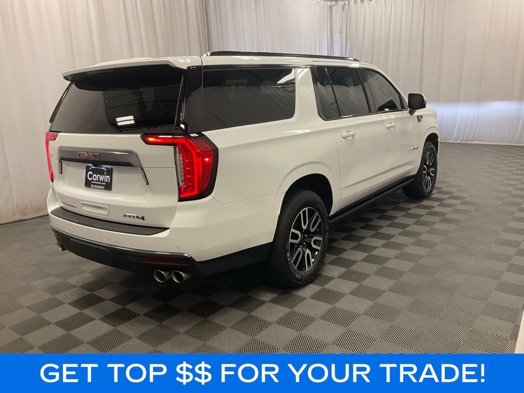 Used 2024 GMC Yukon XL AT4 SUV
