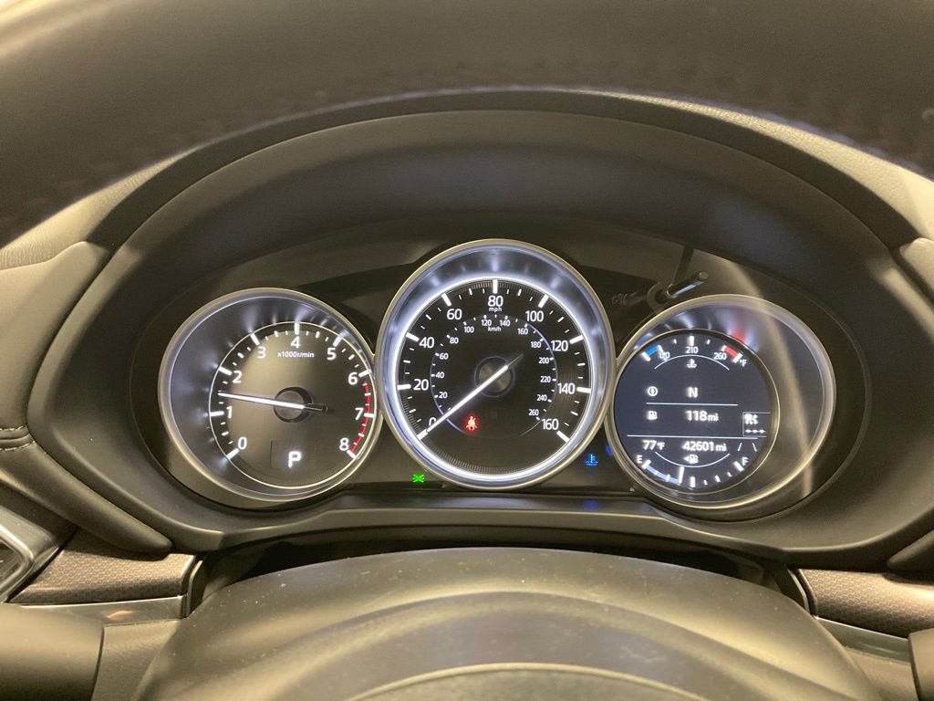 Used 2024 Mazda CX-5 S Carbon Edition with VIN JM3KFBCL9R0515091 for sale in Moorhead, Minnesota