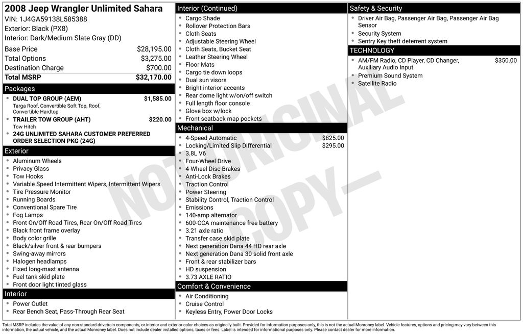 2008 Jeep Wrangler Unlimited Sahara - Photo 19